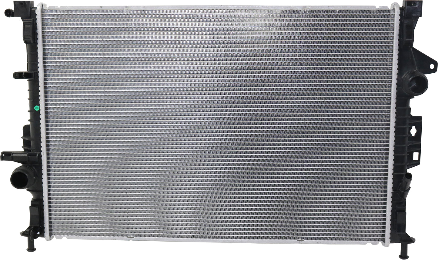 Radiator, 2.5L Engine, With Transmission Cooler, Aluminum Core, Plastic Tank