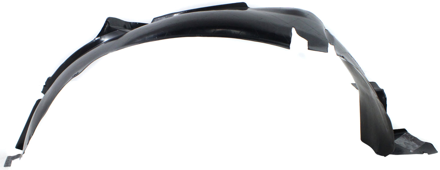 Front, Passenger Side Fender Liner, SE Model
