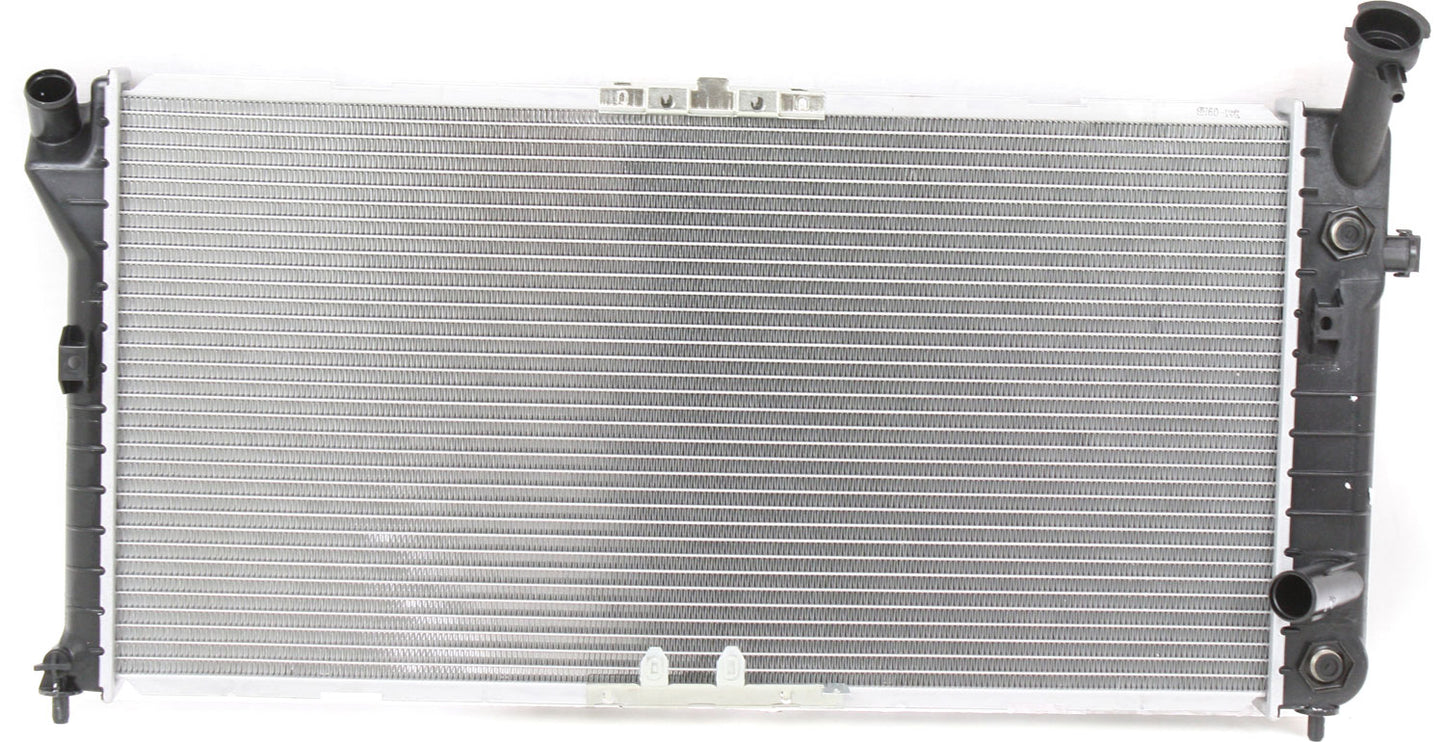 Radiator, 3.1L/3.4L/3.8L Engines, Heavy Duty Cooling, 1 in. Core Thickness, Aluminum Core, Plastic Tank