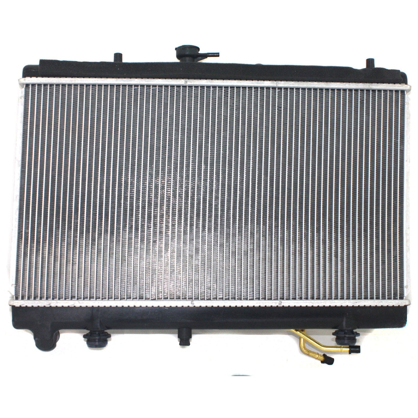 Radiator, 1.6L Engine, Automatic or Manual Transmission, Aluminum Core, Plastic Tank