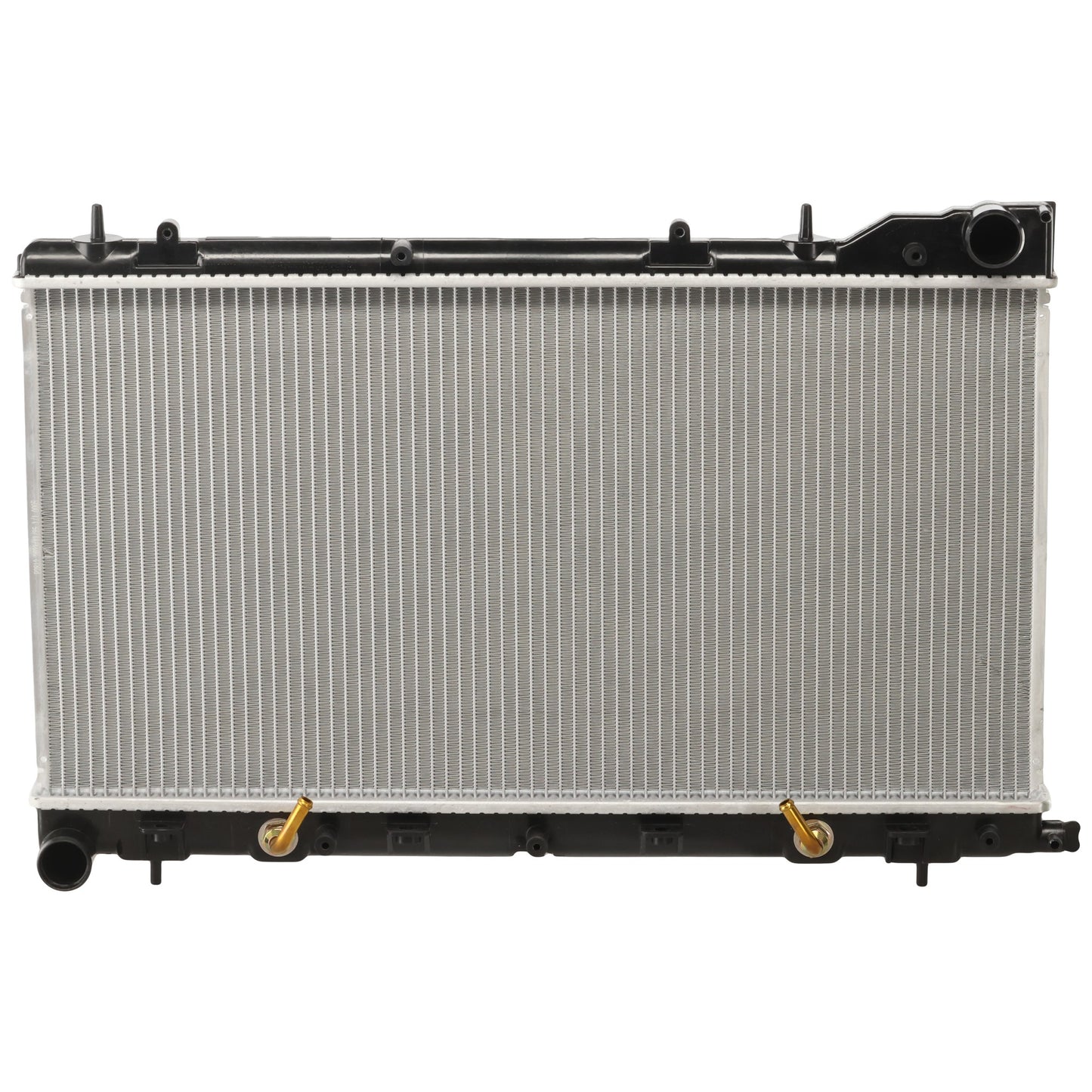 Radiator, 2.5L Engine, Turbocharged, Automatic or Manual Transmission, Aluminum Core, Plastic Tank