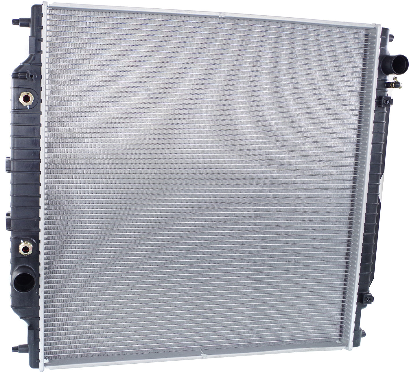Radiator, 5.4L Engine, 1 in. Core Size, Aluminum Core, Plastic Tank