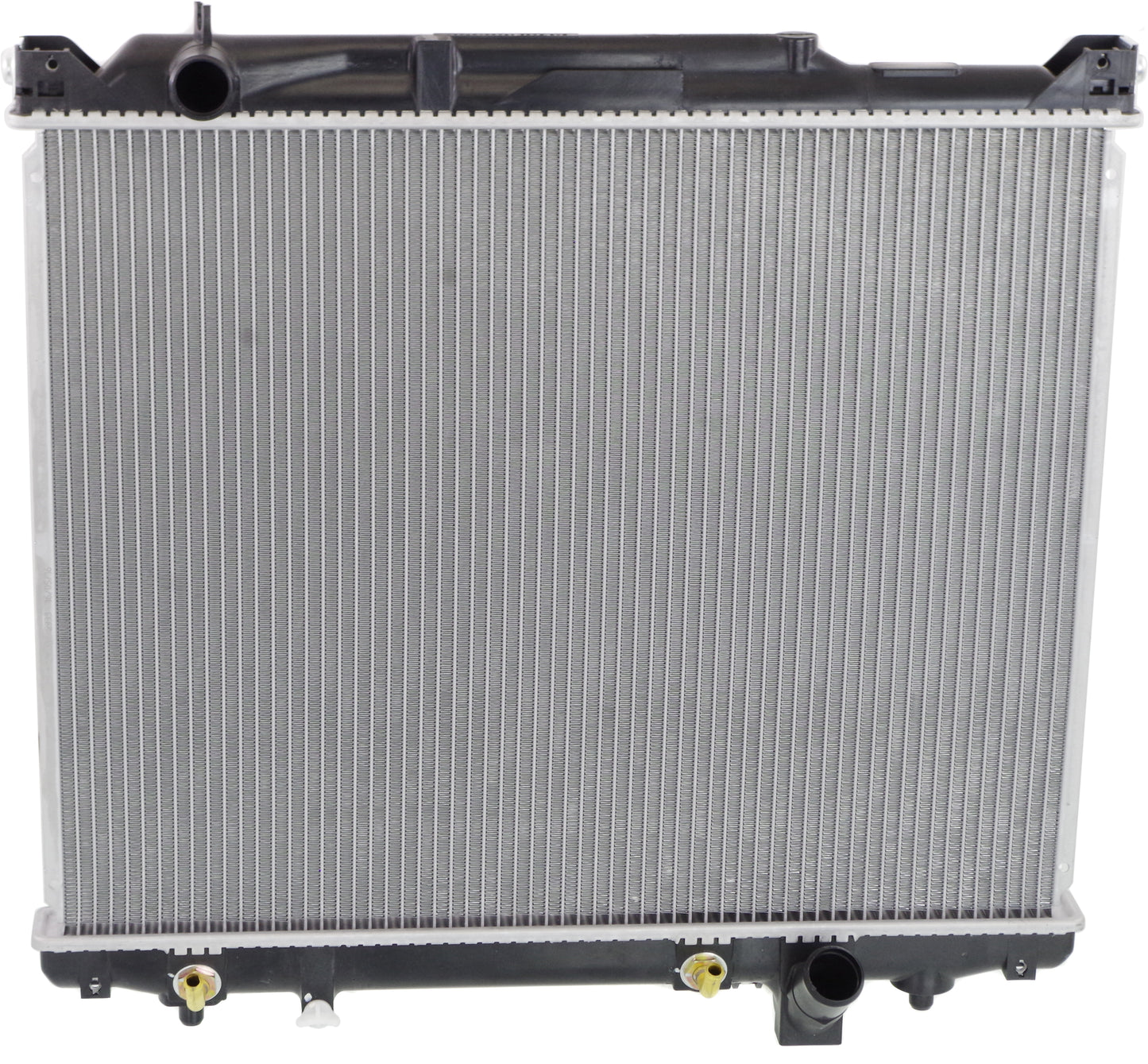 Radiator, 2.7L Engine, Aluminum Core, Plastic Tank