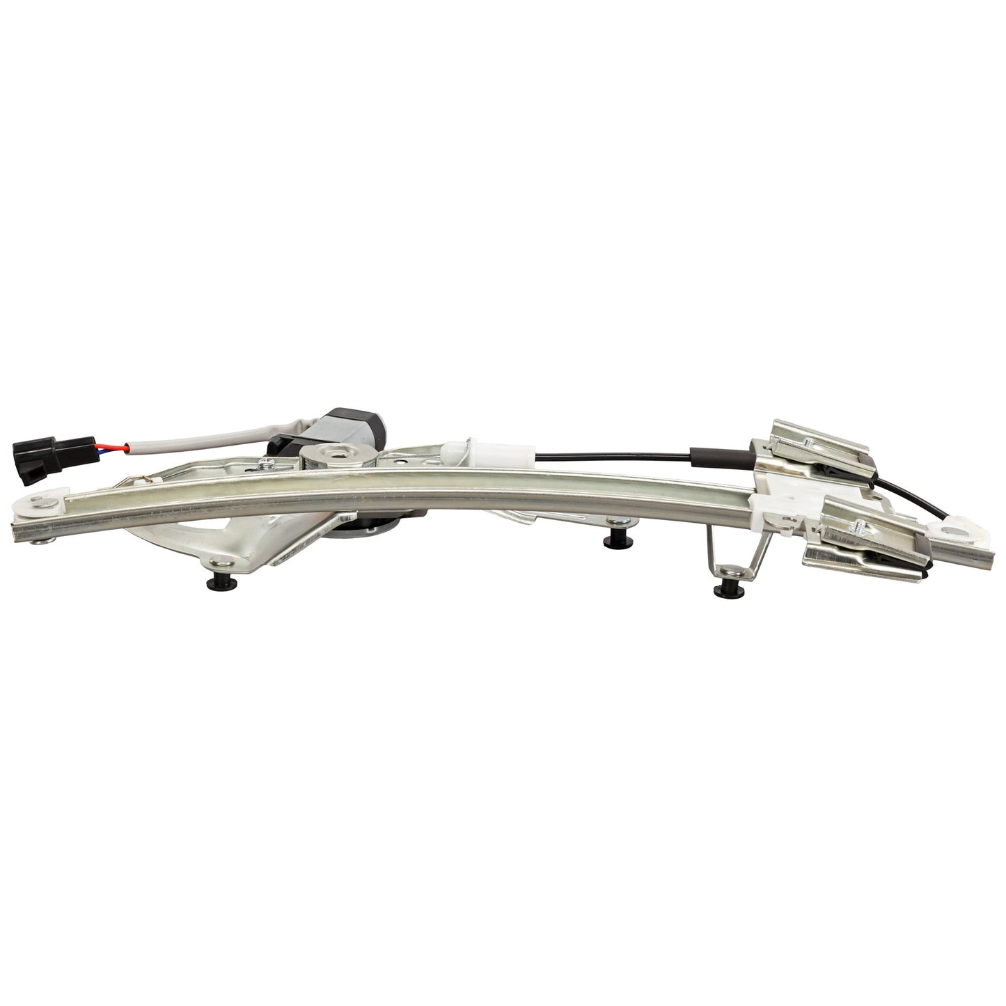Front, Driver Side Power Window Regulator, With Motor