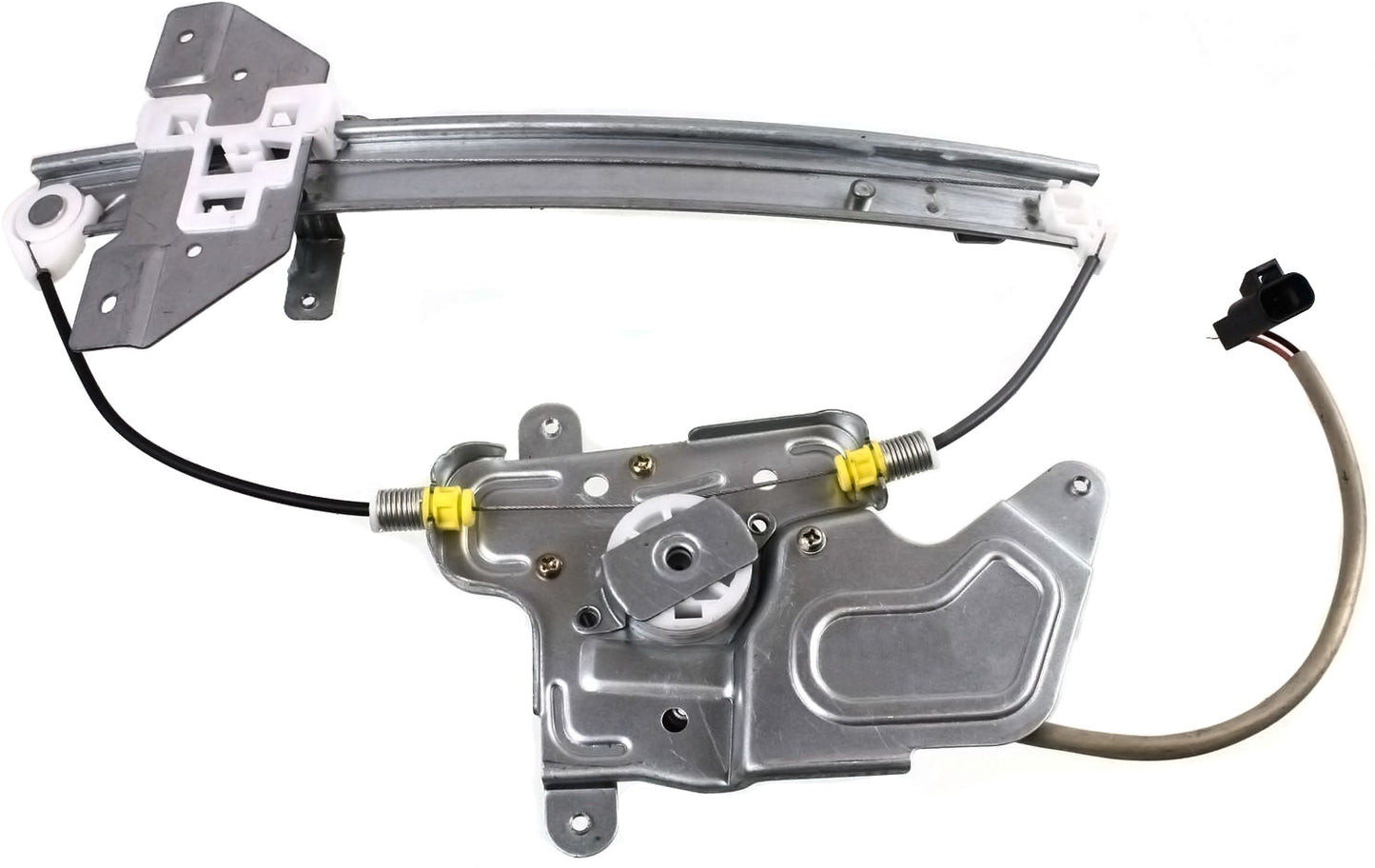 Sedan Rear, Driver Side Power Window Regulator, With Motor