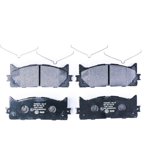 Комплект передних полуметаллических тормозных колодок OE 355012401