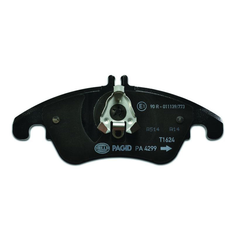 Комплект передних полуметаллических тормозных колодок OE серии 355012621