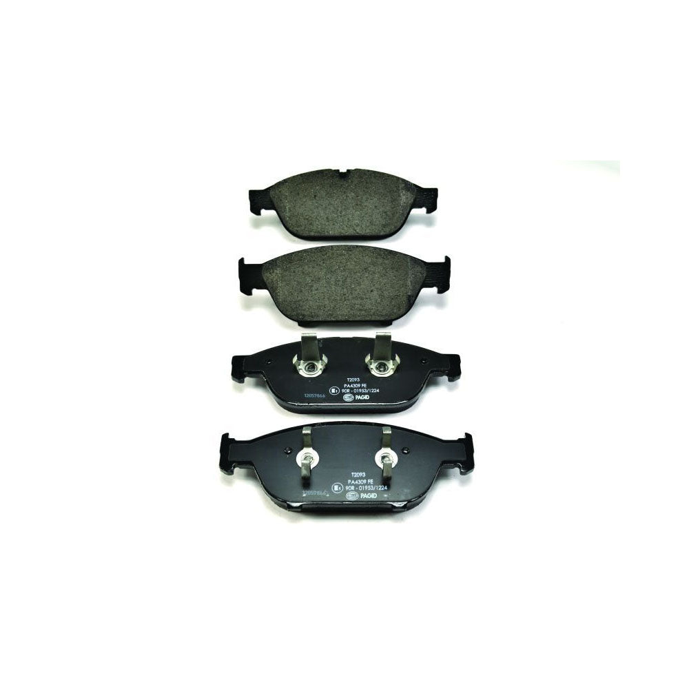 Комплект передних полуметаллических тормозных колодок OE серии 355016031