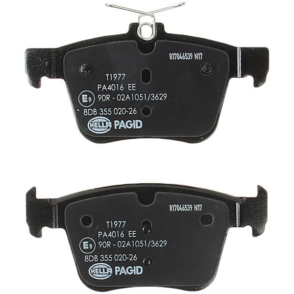 355020261 Rear OE Series Semi-metallic Brake Pad Set