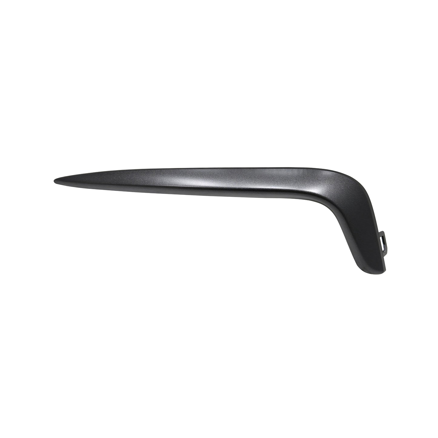 Front, Driver Side Fog Light Trim, Gray