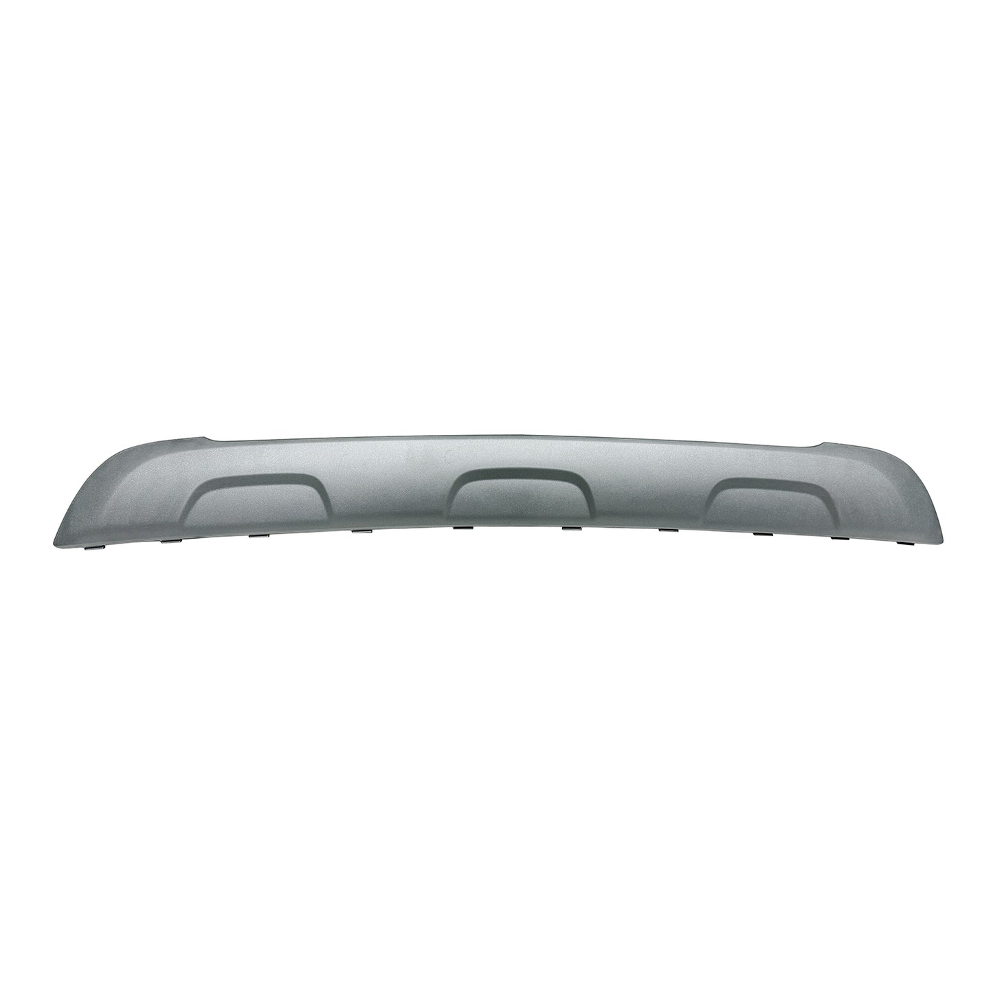 Rear Valance, Painted Silver