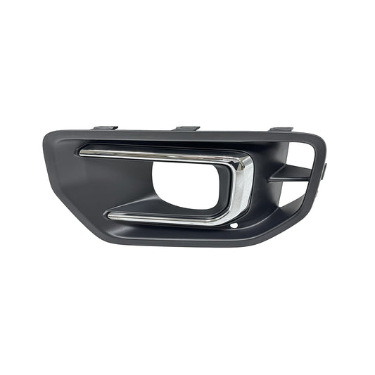 Front, Driver Side Fog Light Trim, Chrome