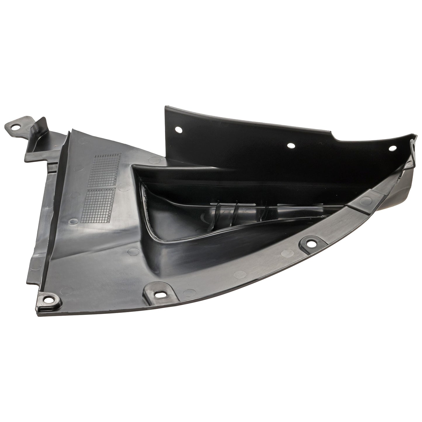 Front, Passenger Side, Front Section Fender Liner CAPA Certified