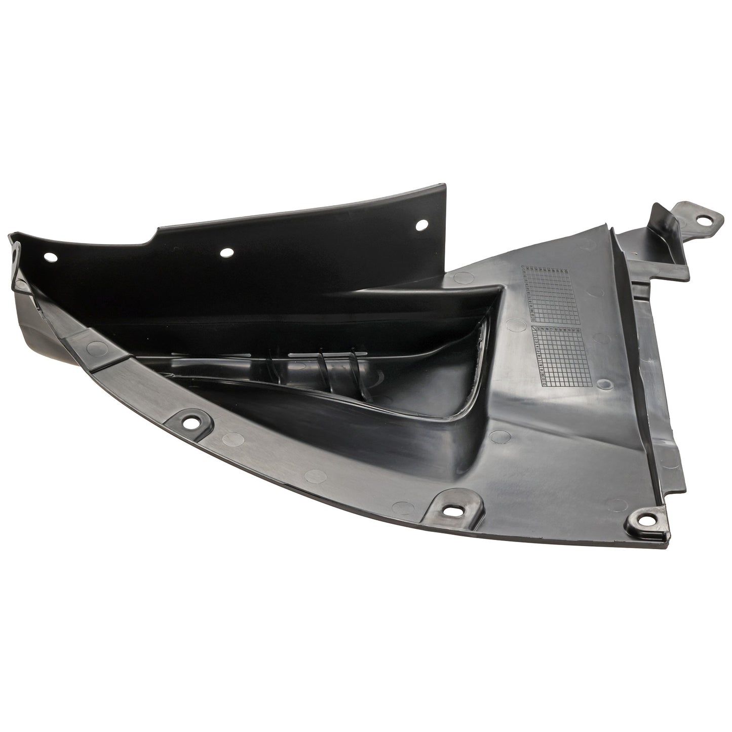 Front, Driver Side, Front Section Fender Liner CAPA Certified