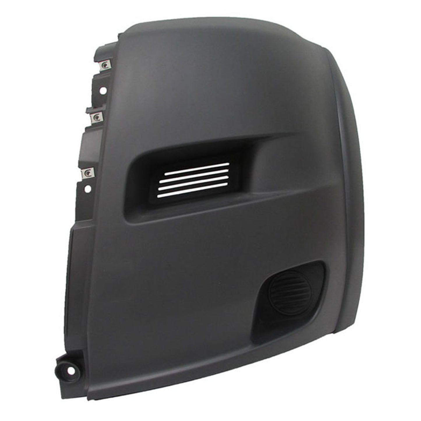 Front, Driver Side Textured Bumper Cover