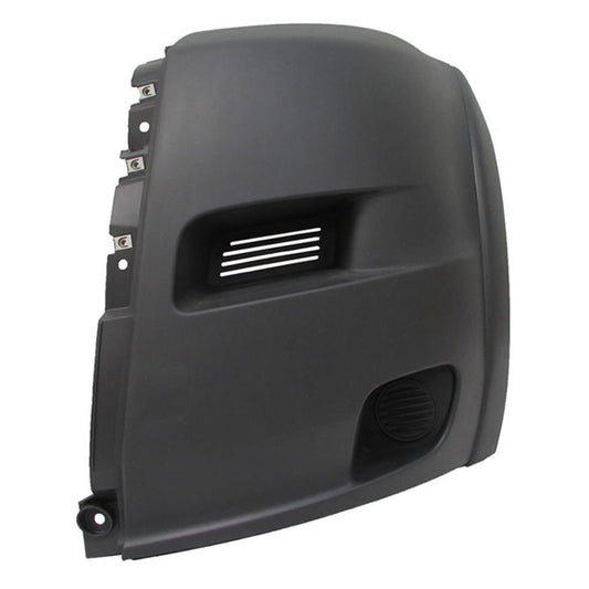 Front, Driver Side Textured Bumper Cover