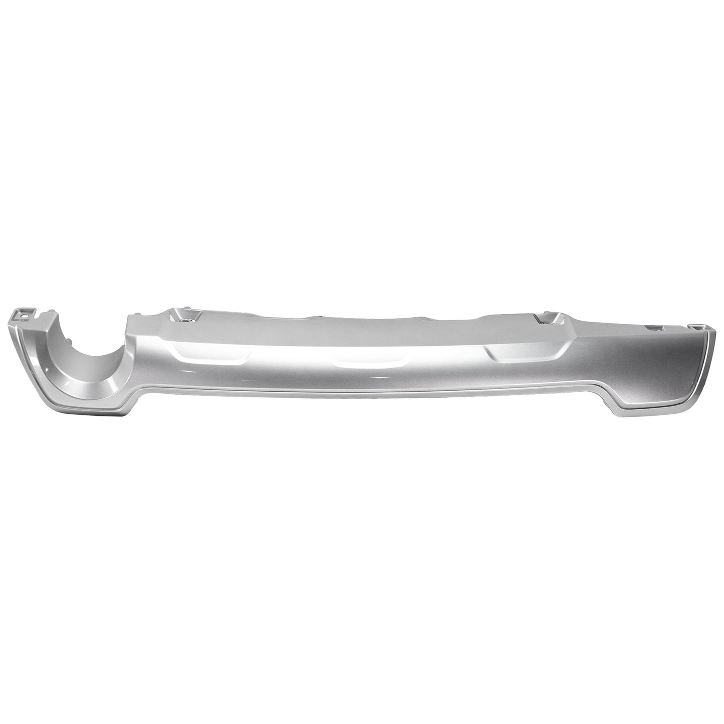 Rear, Driver Side, Lower Bumper Trim, Textured