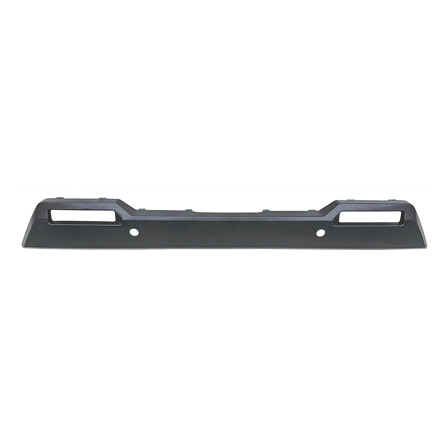 Front, Center Bumper Trim, Textured