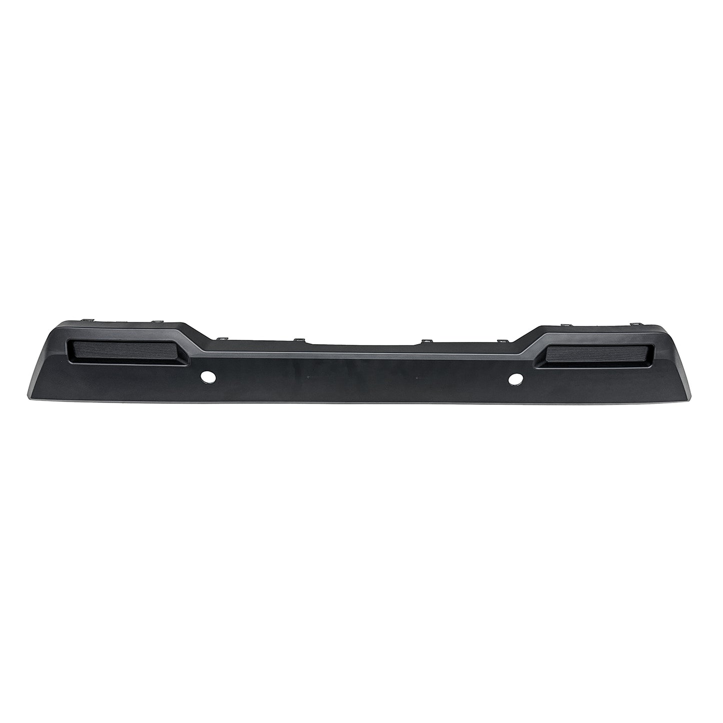 Front, Center Bumper Trim, Textured