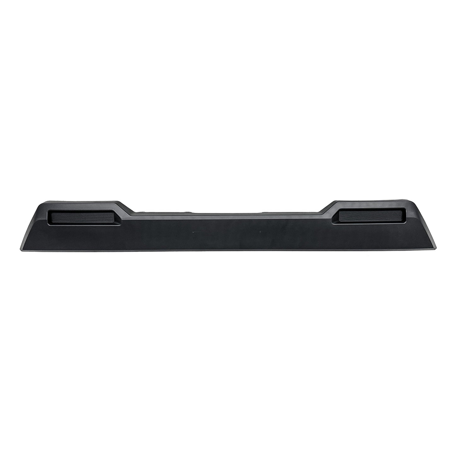 Front, Center Bumper Trim, Textured