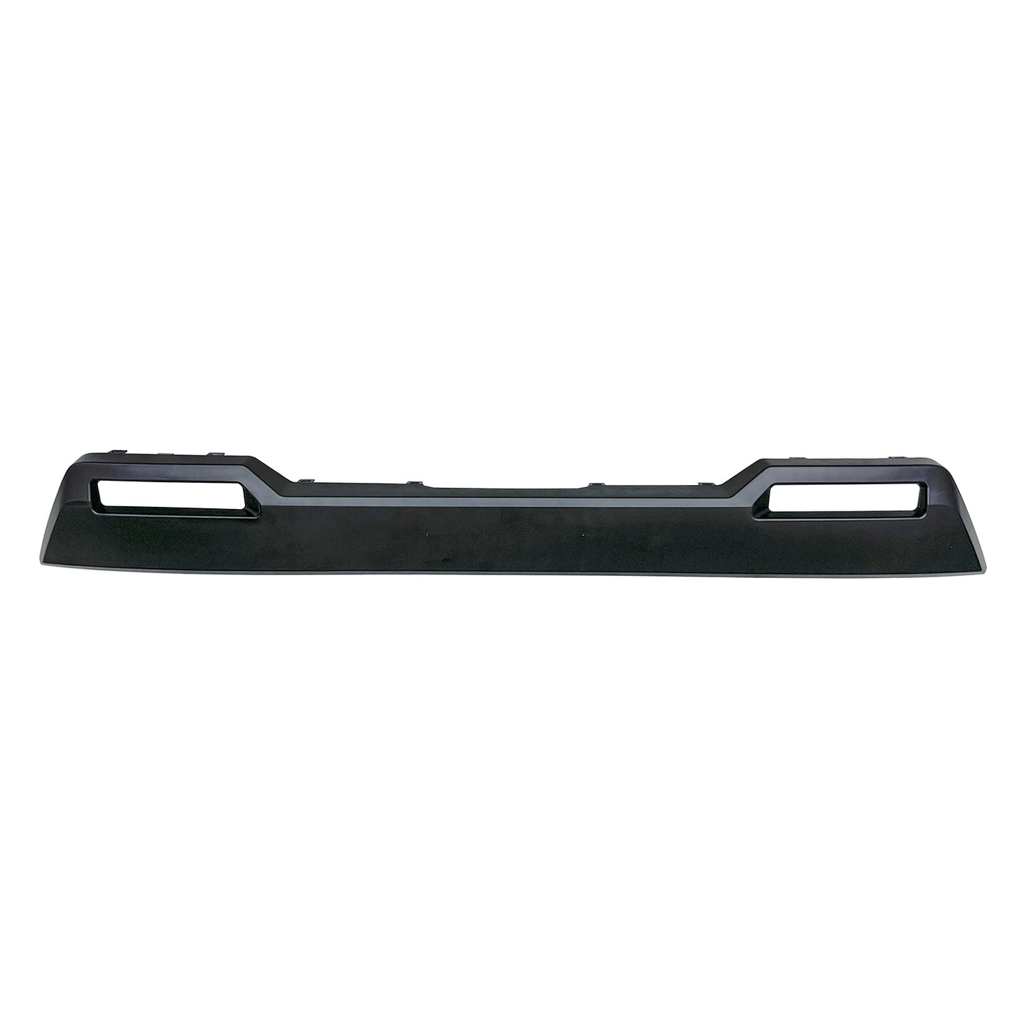 Front, Center Bumper Trim, Textured