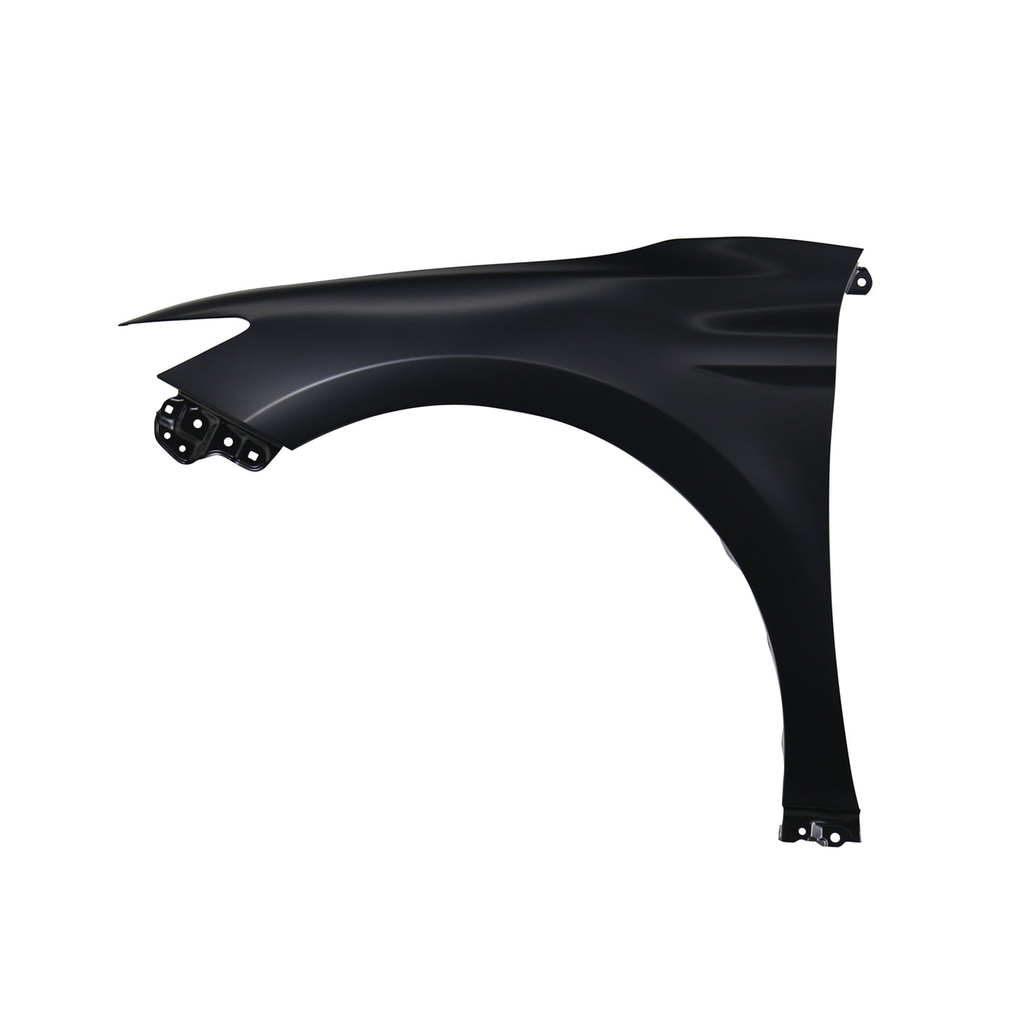 Front, Driver Side Fender