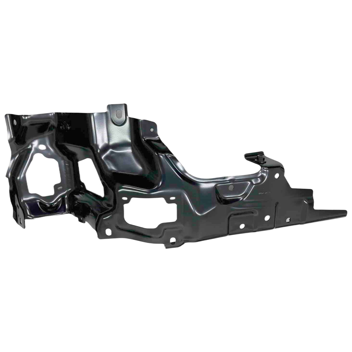 Front, Driver Side, Outer Bumper Bracket, CAPA Certified