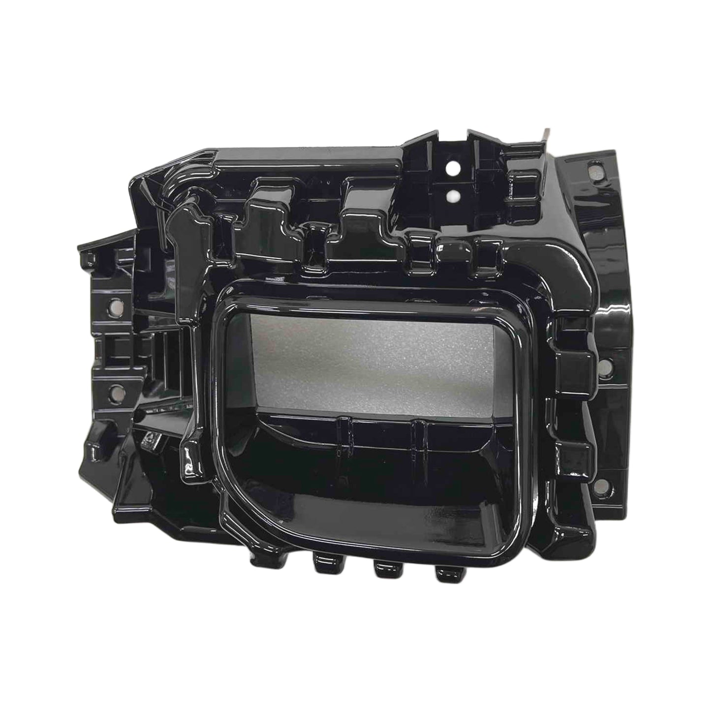 Driver Side Fog Light Trim, Black, CAPA Certified