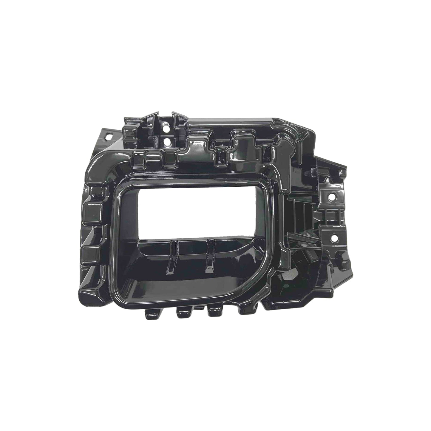 Passenger Side Fog Light Trim, Black, CAPA Certified