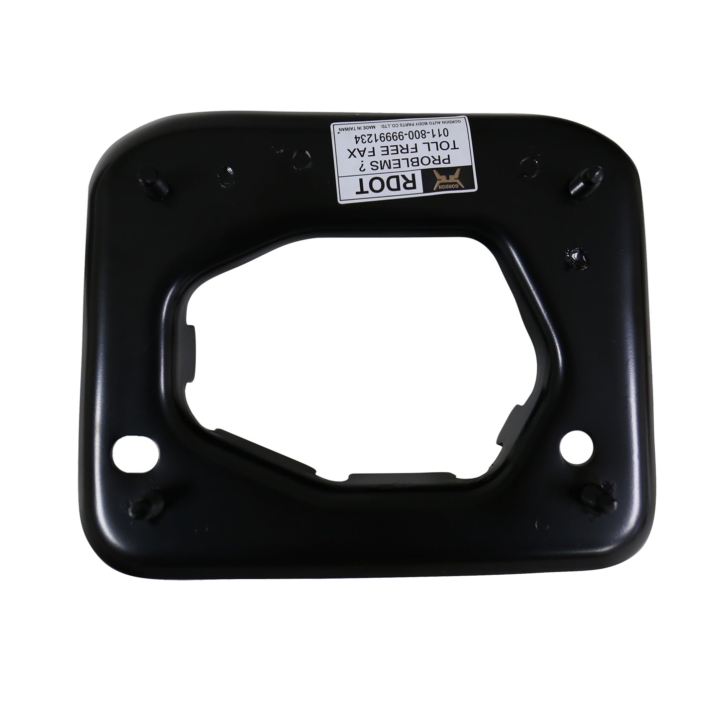 Front, Driver Side Bumper Bracket, CAPA Certified