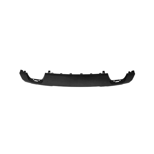 Front, Lower Bumper Trim, Black, CAPA Certified