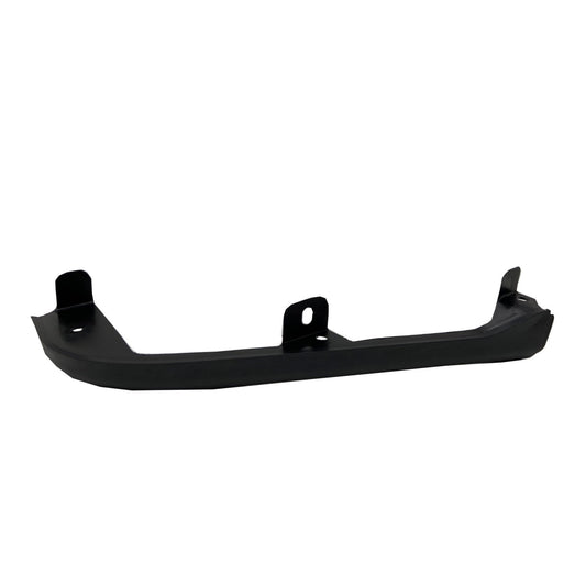 Front, Driver Side Valance, Black
