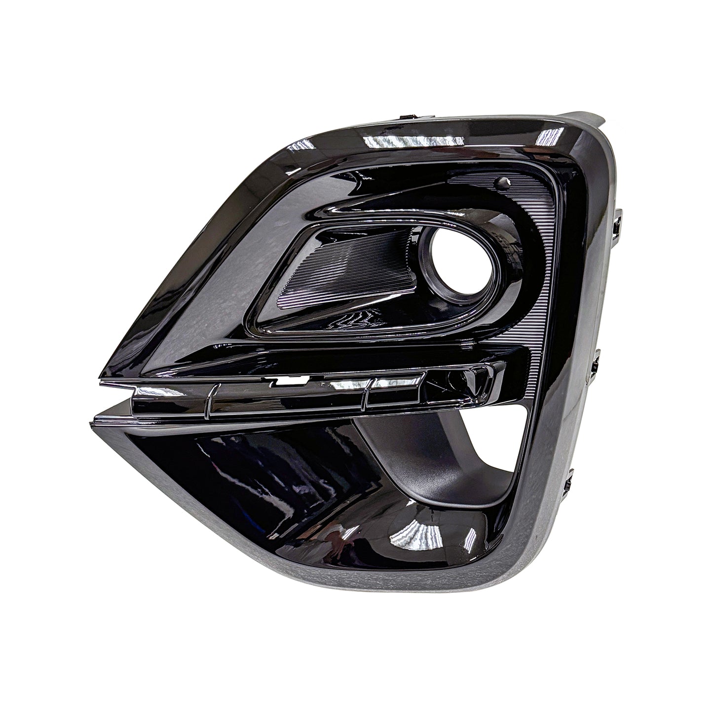 Fog Light Trim, Gloss Black