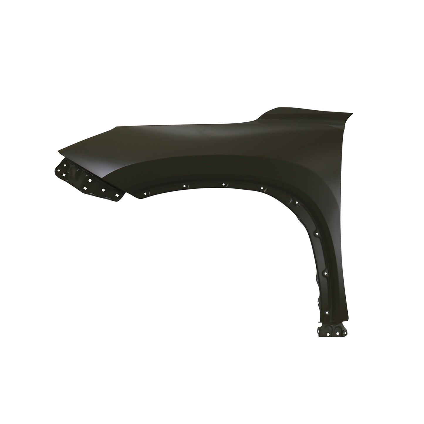 Front, Driver Side Fender