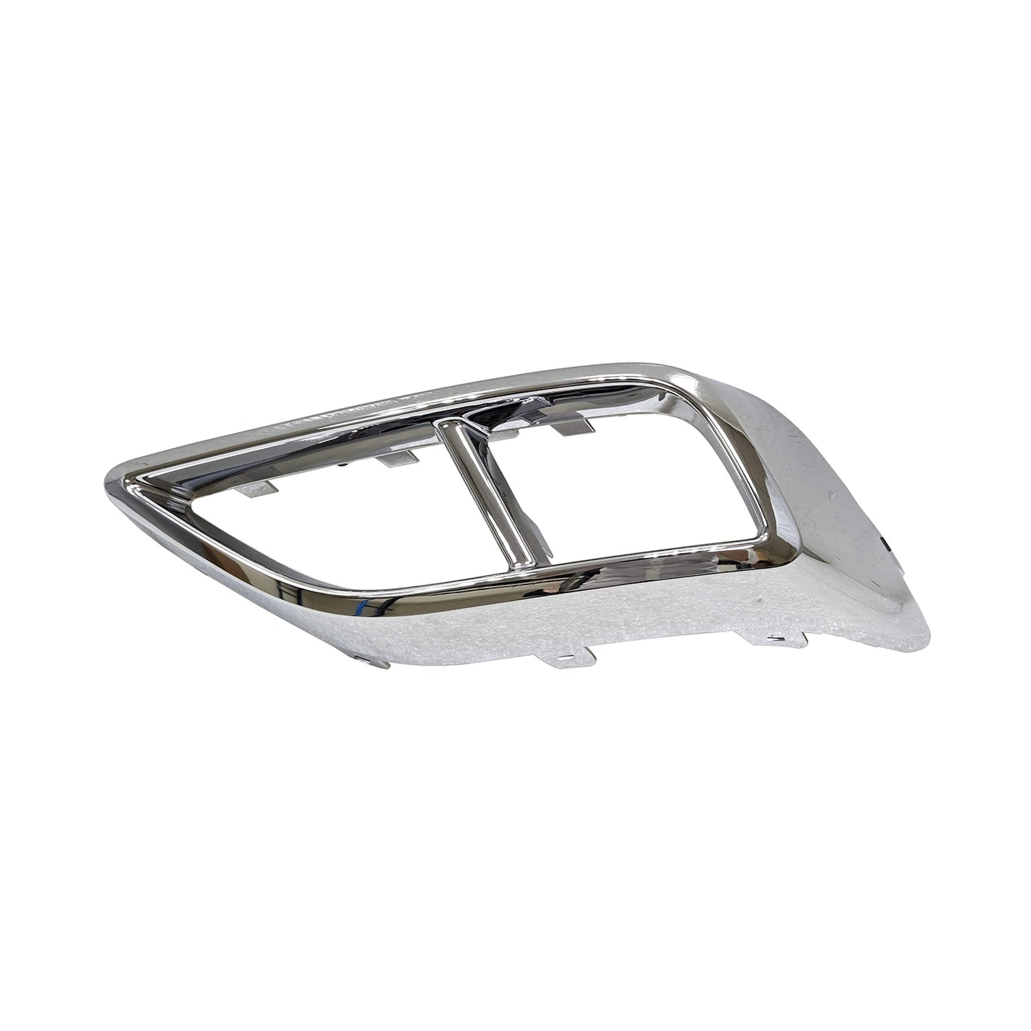 Front, Passenger Side Bumper Trim, Chrome