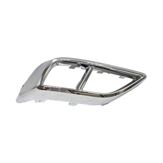 Front, Driver Side Bumper Trim, Chrome