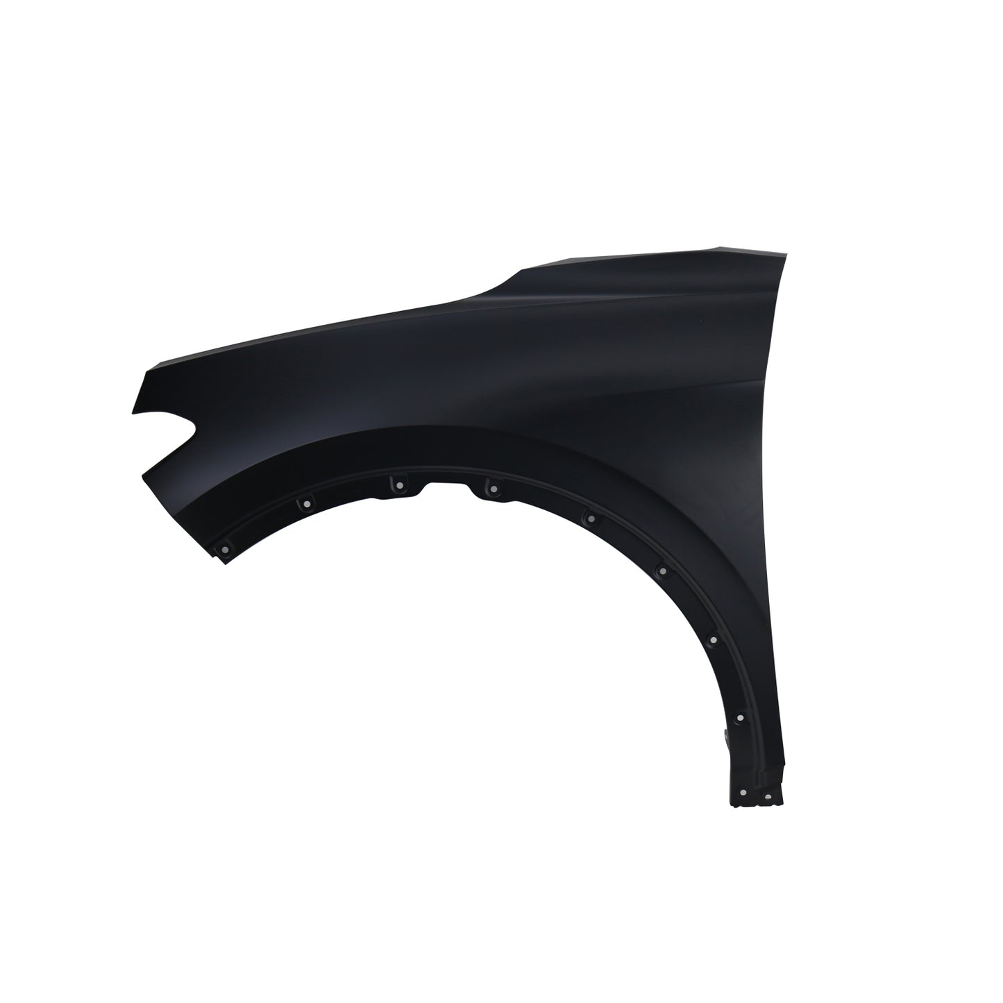Front, Driver Side Fender