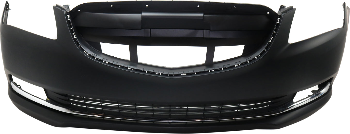 Front Primed Bumper Cover CAPA Certified