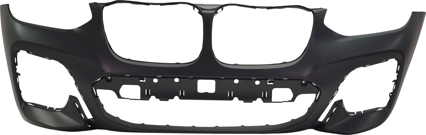 Front Primed Bumper Cover CAPA Certified
