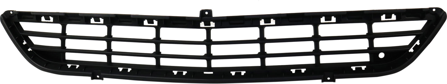 Front Bumper Grille, Black CAPA Certified