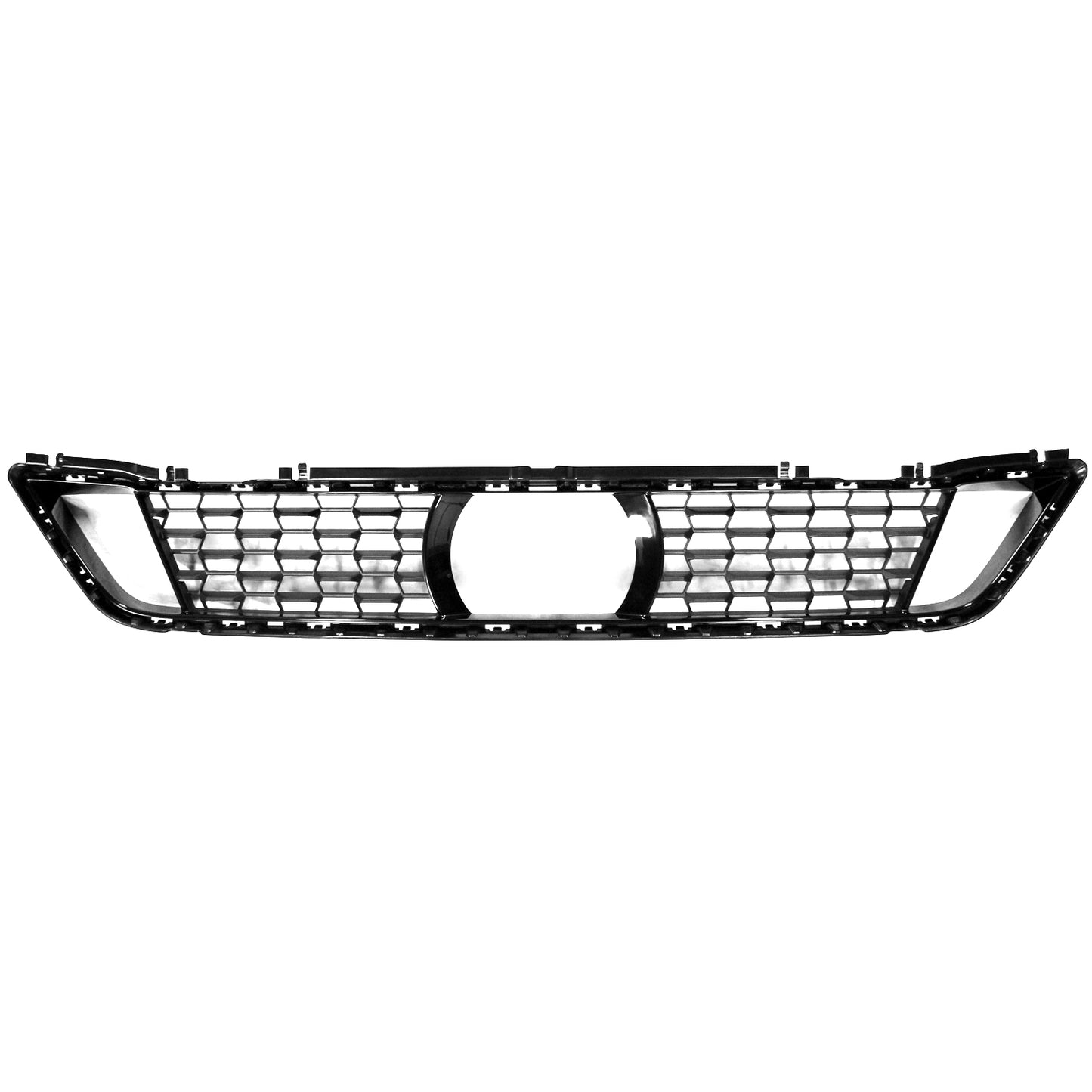 Center Bumper Grille, Textured Black