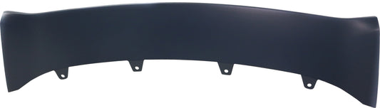 Front, Driver or Passenger Side, Lower Bumper Trim, Primed Bumper Grille Trim