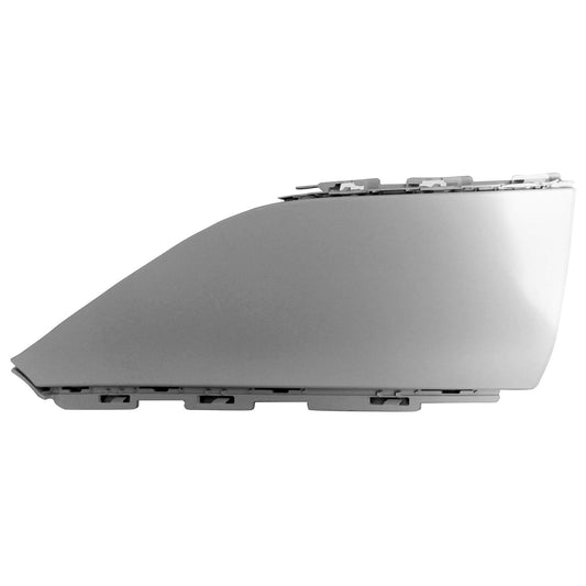 Front, Driver Side Bumper Trim, Textured, Side Trim