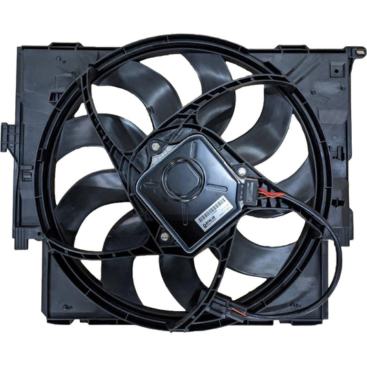 Radiator Fan -  Fan Blade, Motor and Shroud