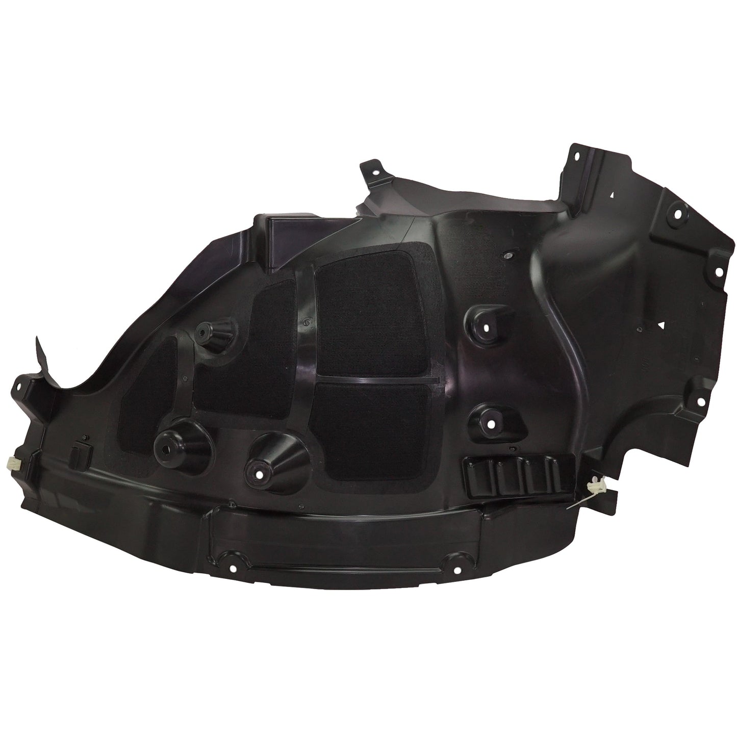 Front, Driver Side, Rear Section Fender Liner CAPA Certified