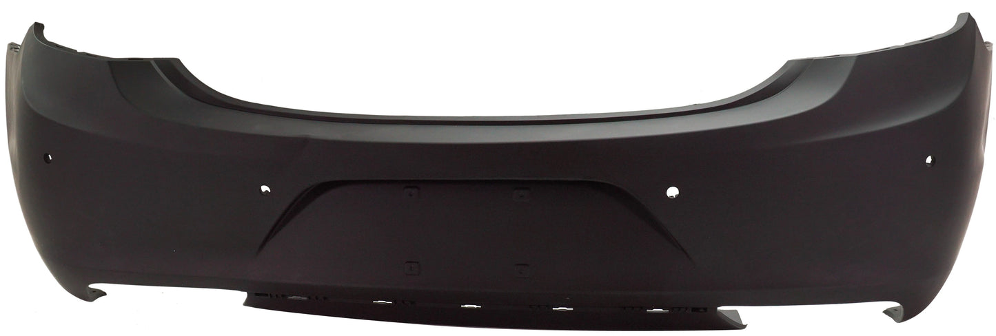 Rear Primed Bumper Cover CAPA Certified