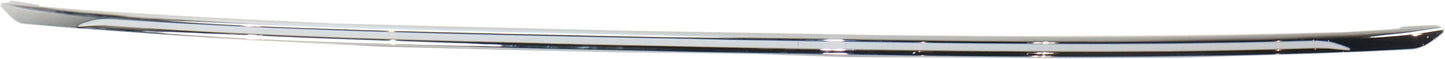 Rear, Driver or Passenger Side Bumper Trim, Chrome