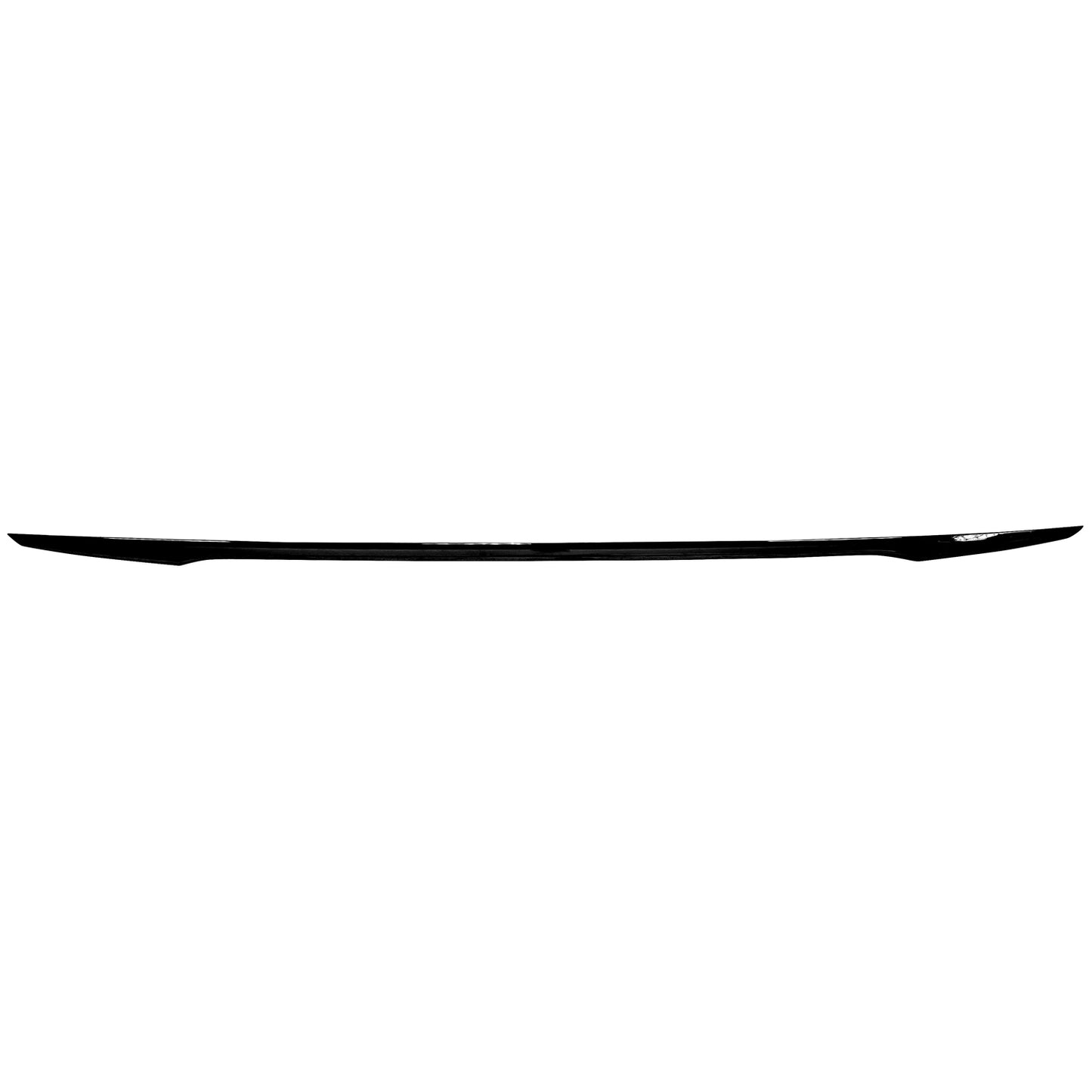 Rear Bumper Trim, Textured Black