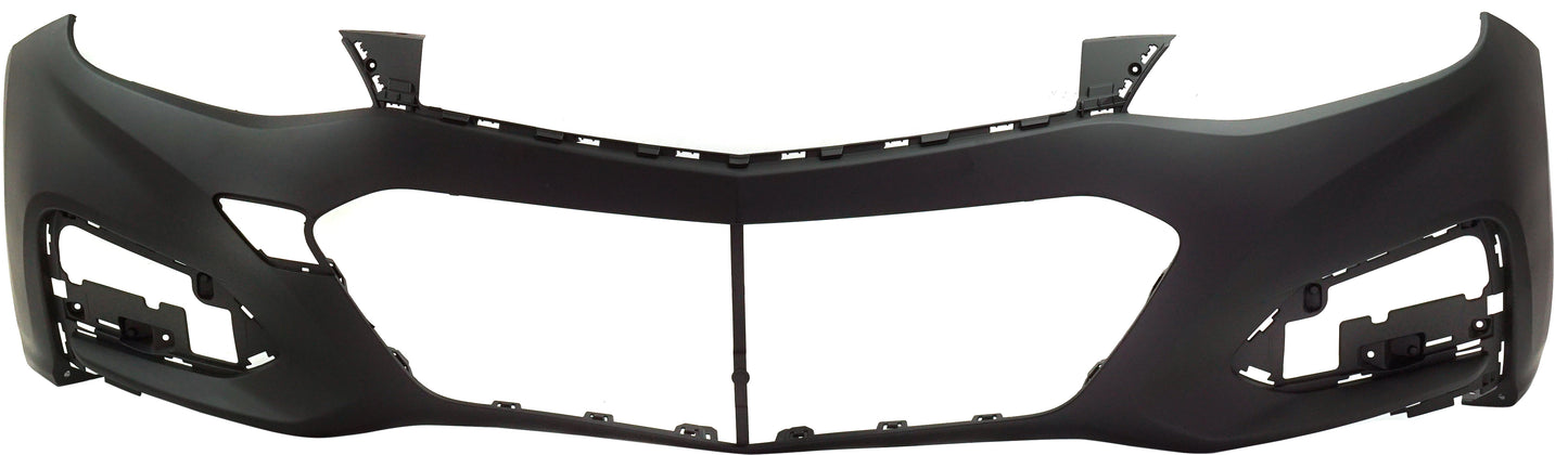 Front Primed Bumper Cover CAPA Certified