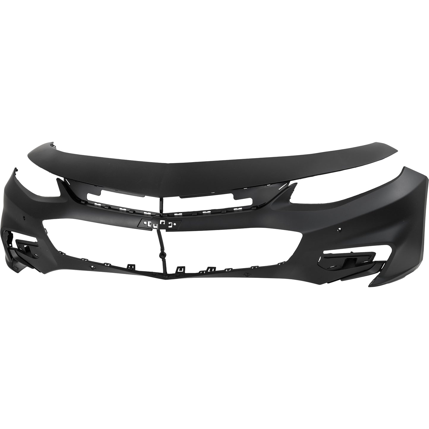 Front Primed Bumper Cover, For Models Without Adaptive Cruise Control, CAPA CERTIFIED